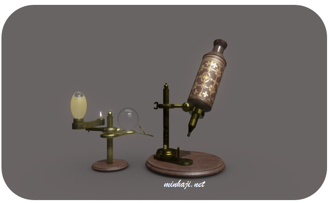 مجهر لوفينهوك مجهر لوفينهوك